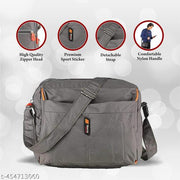Sling Bag | Cross Body Bag | Stylish Side Bag For Men & Women || Sling Bags For Men & Women || Polyester Sling Bags || Cross Body Sling Bag || nevy blue Colour(Pack Of 1)