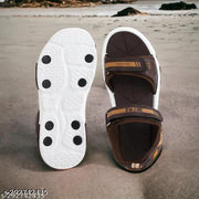 BROWN PREMIUM SANDALS FOR MEN