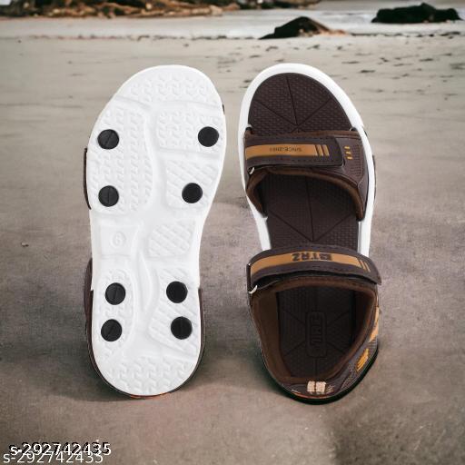 BROWN PREMIUM SANDALS FOR MEN