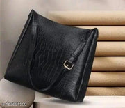 Fashion Leather Tote Bag For Women Handbags Female Simple Large High Capacity Shoulder Side Bag Purses| Tote Bag For Women| Vintage Handbags| Large Bag