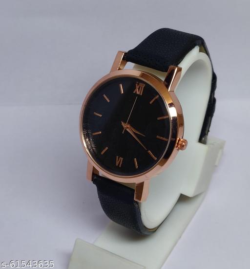 New Flower Designer Best Quality Leather Belt Analog Watches for Women