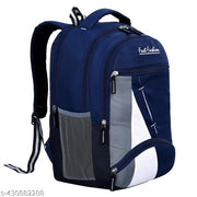 School Backpack College Bag Travel Bag with Pencil Pouch 2nd Standard onward Waterproof School Bag