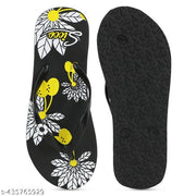 Everyday Elegance Women's Comfortable Daily Wear Slippers