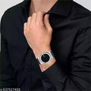Trendy Round Analog Watch - For Men