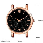 Best Quality Festive Season Flower Designer Round Dial Gorgeous Leather Belt women watches Combo Pack of 2 combo wathces for women stylish girl watches combo pack of 2 analog watches wrist watches combo watches for girls stylish watches Set