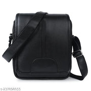 FLY Boyz Trendy /Classy Leather Sling Bag for Men / Multipurpose Crossbody Bag / Travel Bag with Adjustable Strap