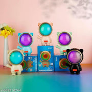 Bluetooth Speaker | Cute Astronaut Cartoon Design Wireless Speaker with Powerful Sound & Deep Bass | Portable Music Speaker for Home, Party, Travel & Gifting (Green)