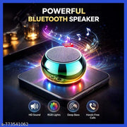 Mini Bluetooth Speaker with HD Sound & Deep Bass | Portable Wireless Speaker with Mic
