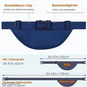 Mithras Premium Men/Women Fanny Pack Kamar Bag Running Waist Pouch Hiking Cycling Bag Waist Bag
