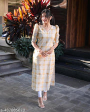 Cotton printed Kurti