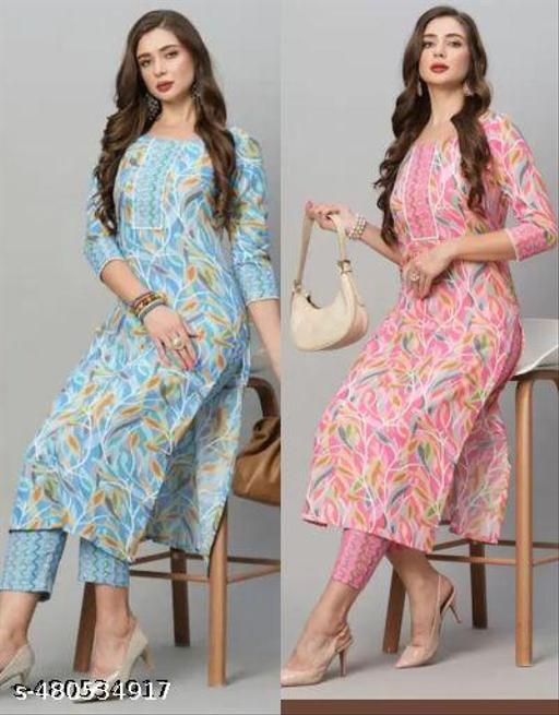 Kashvi Voguish Kurtis