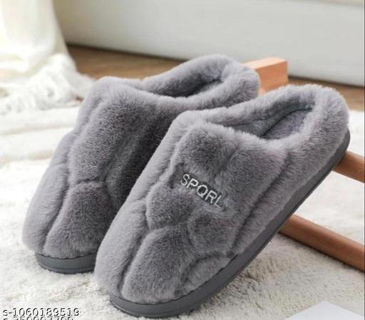 Women's Home Flip-Flops & Slippers Summer Indoor Bath Couple Bathroom Non-slip Unisex Sandals and Slippers Cute Teddy Flip Flops || Daily wear || Casual Wear ||