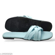 Stylish Daily Wear Women Flat Sandals & Comfortable Casual Slippers
