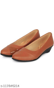 SUPER FANCY Latest Collection, Comfortable Ethnic Sandal Fashionable Bellies For Women's and Girl's Bellies for Women Brown Color