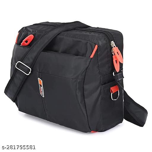 Unisex Sling Bag | Cross Body Multipurpose Hand Bag | Sling Bag For Men & Women | Slim Bag for Office, Cash, Business Collection, Travelling | Sling Bag (Pack of 1)