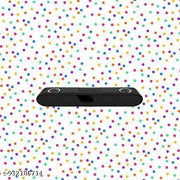 Portable Bluetooth Speaker, 10 Watts, Upto 8h Backup, Dual Drivers + Dual Passive Radiators, Call Function, Bluetooth v5.3 | USB | mSD| AUX, TWS, RGB LED