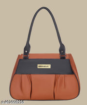 Fashionable stylish Women hand bag I Partywear ladies purse bag for daily Use. purse for women, women purse, handbags for women and girls, Shoulder Pu-Leather Handbags for Women's