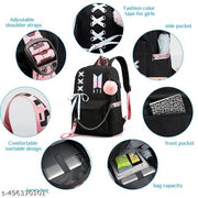 Small 15 L Backpack Girls School Bag Student Backpack