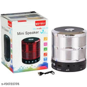 MLA VA WORLD WS-887 Mini Bluetooth Wireless Speaker,TF-Card Supported (Assorted Colour)