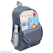 Bayo 25 L 4pc combo Casual Backpack For School Collage Office Tuition and Picnic Boys Girls Men & women Waterproof Laptop Bag