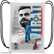 Havencraft Printed Drawstring Backpack Dori Bag Small Bag Gym Bag for Everyday Use 12L Backpack