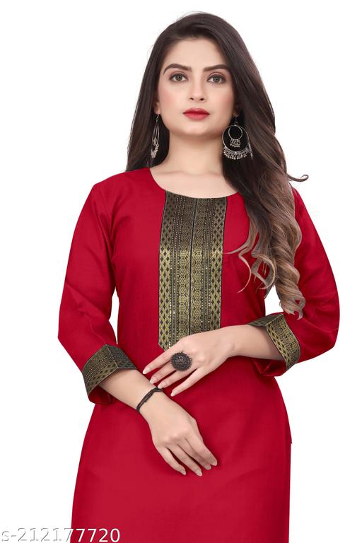 stylelist kurti with work