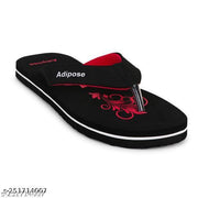 ADIPSOE Women's Home Slippers Flip Flop Indoor Outdoor Flip Cute Foot Wear Daily Use6