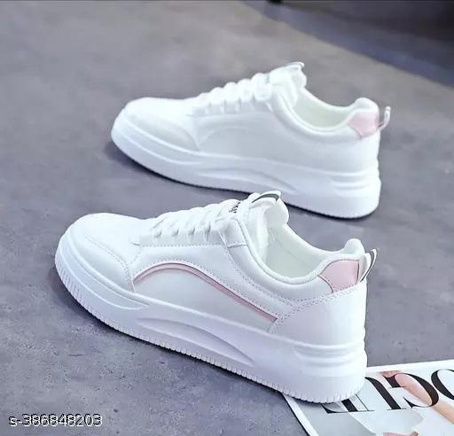 Oxpio New Women's Stylish Casual Sports Sneakers | Walking Sneakers Shoes | Partywear Sneakers | Running Sneakers For Women's and Girl