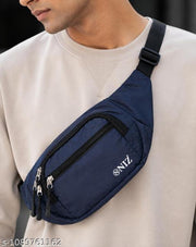 WAIST BAG - BLUE
