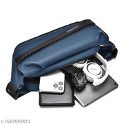 Men’s Crossbody Sling Bag | Compact Waist & Chest Bag | Water-Resistant Travel Fanny Pack with Adjustable Strap for Daily Use, Hiking & Outdoor Adventures