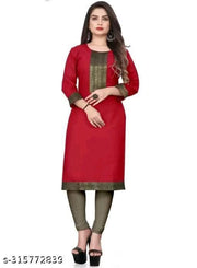 stylelist kurti with work