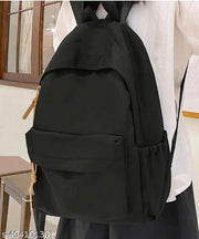 Canvas 15L School Bag For Men &Women