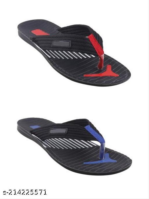 FOOTTAIR MEN SLIPPERS COMBO