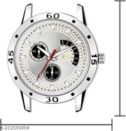 BOLUN New Diamond Cut Glass Leather belt watch Analog Watch