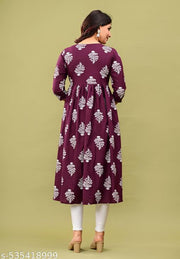 new woman anarkalikurtis |new trending anarkali kurtis