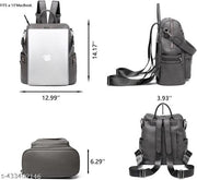 College Backpack For Women Sling Bag For Girl's