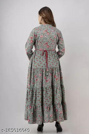 GOWN/long suit/velvent anarkali suit/ gown for women/umbrella all top/umbrella long  top