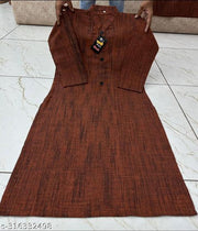 KALLAN COTTON  KURTI