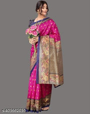 Trendy Mysore silk Printed Women's Sarees