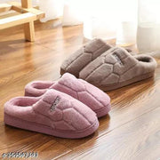 Winter Warm & QueenCat Carpet soft Plush Comfy Warm Slip-on Slippers Women's Comfy Faux Fur House Slipper & Flip-Flops of Indoor & Outdoor for Women and Girls For Daily Wear, Casual Wear, Home Wear.