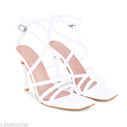 JM LOOKS Women's Fashion Heels  Sandals| Heels for Girls| Heels for women| Women Footwear
