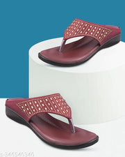 HUNYZA  latest casual Falts Fashion Stylish Sandals and slippers