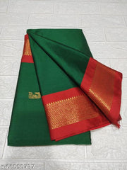 Traditional yeola Sico silk Paithani Saree