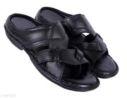 Gwal G Men's Genuine Leather Ultra comfirt Slippers , sandals and Flip-Flops