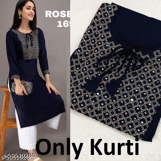 Banita Alluring Kurtis - Elegant and Captivating