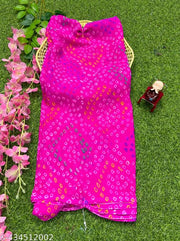 Georgette Printed Daily Wear Saree