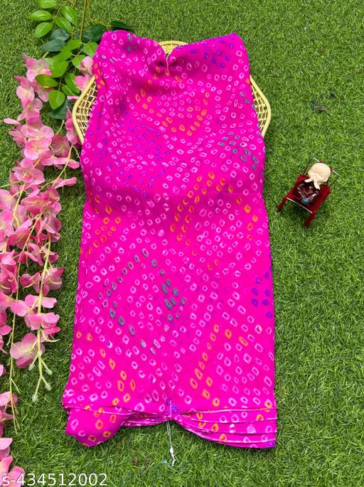 Georgette Printed Daily Wear Saree