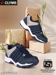 Clymb Stylish Men Sports Shoes Comfortable Lightweight Daily Wear Running/ Gym Shoes