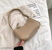 Pu leather sling bag