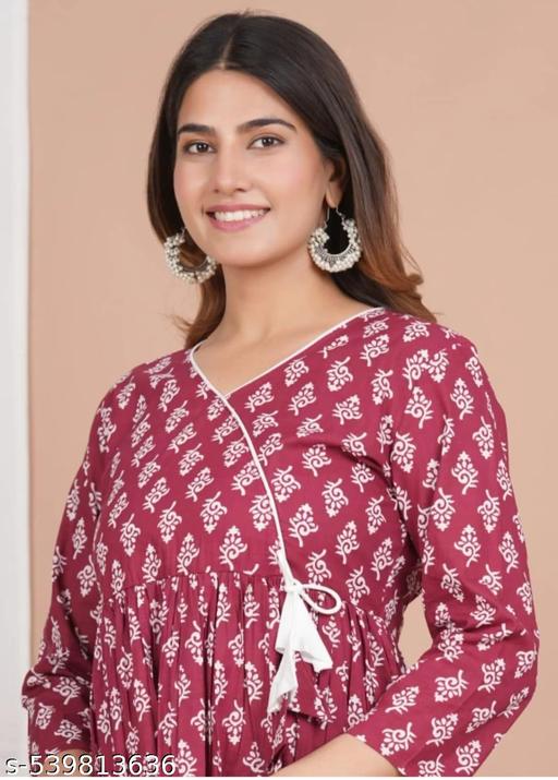 NEW LOOK KURTA/Classic Designer Women kurta/tranding gown/letest kurta/flower gown/new look kurta